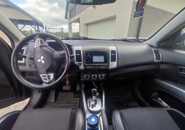 Mitsubishi Outlander cena 29900 przebieg: 293000, rok produkcji 2010 z Konstancin-Jeziorna małe 67